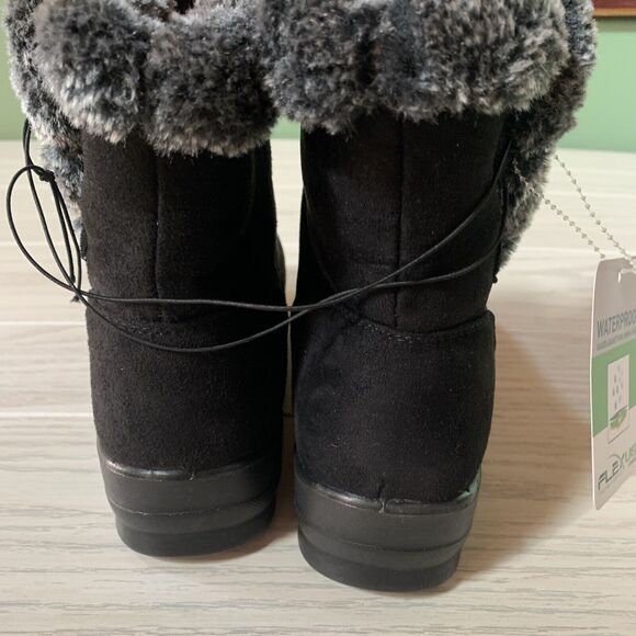 Flexus By Spring Step Womens 7 Boots Ankle Waterproof - Picture 6 of 8